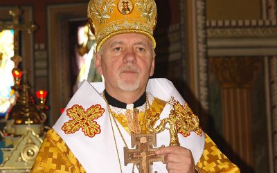 Metropolitan Volodymyr Viytyshyn Visiting Our Eparchy