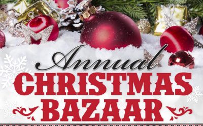 Church Bazaar – Nov. 30th, 11:00 pm – 3:00 pm